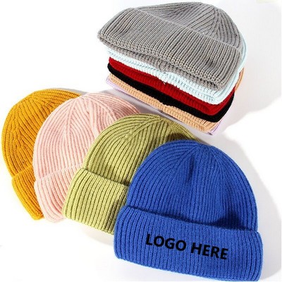 Solid Knit Beanie