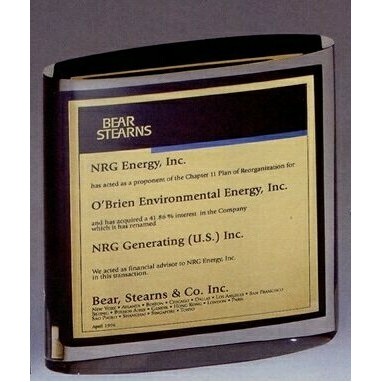 Rectangle Lucite Classic Shape Embedment (5"x6"x7/8")