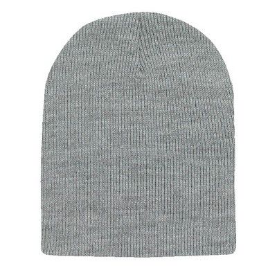 Decky Acrylic Short Beanie Knit Cap
