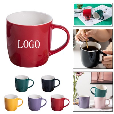 11oz Light Luxury Ceramic Coffee Mugs